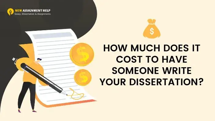 Costing to Write Your Dissertation